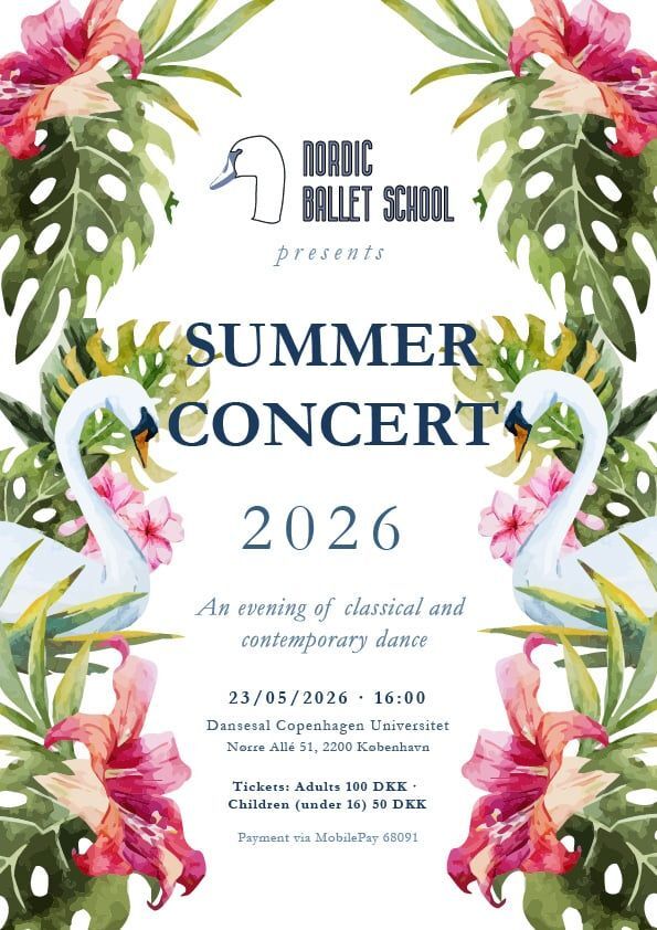We invite all guests to our performance